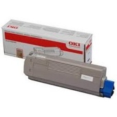 Toner OKI MC861, OKI 44059256 (fekete)