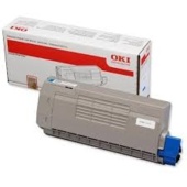 Toner OKI MC861, OKI 44059255 (cián)