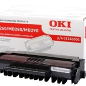 OKI 01240001 toner - eredeti (fekete)