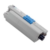 Toner OKI 44469803, OKI C310 - kompatibilis (fekete)