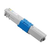 Toner OKI 44469704, OKI C310 - kompatibilis (sárga)