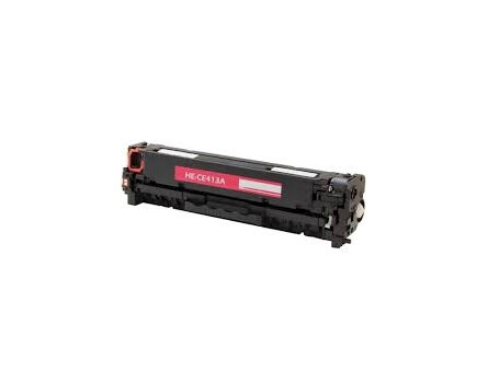 HP 305A toner, HP CE413A kompatibilis patron (bíborvörös)