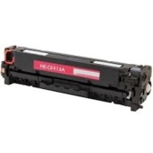 HP 305A toner, HP CE413A kompatibilis patron (bíborvörös)