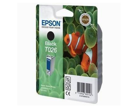 Epson T026 Magazine, C13T02640110 (fekete)