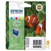 Epson T027, C13T02740110 (színes) - eredeti