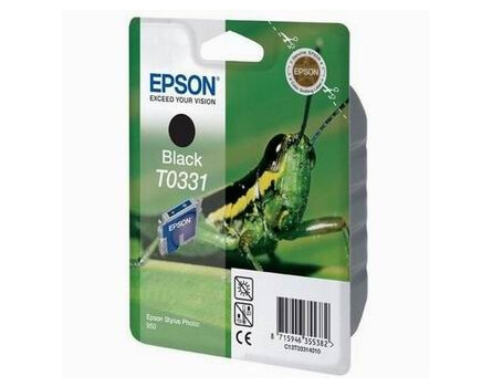 Epson Stylus Photo 950 tintapatron, C13T033140, fekete, 1 * 17ml, 620s, O