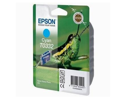 Tintapatron Epson Stylus Photo 950, C13T033240, kék, 1 * 17ml, 440s, O