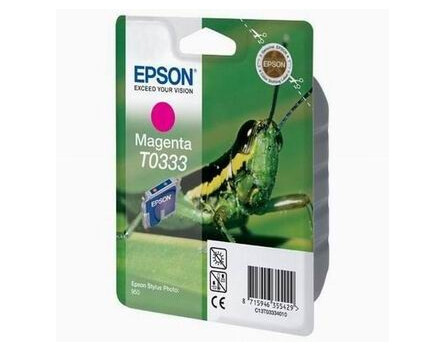 Epson T0333, C13T03334010 (bíborvörös) - eredeti