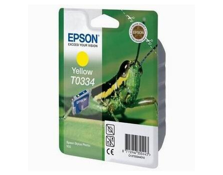 Tintapatron Epson Stylus Photo 950, C13T033440, sárga, 1 * 17ml, 440s, O