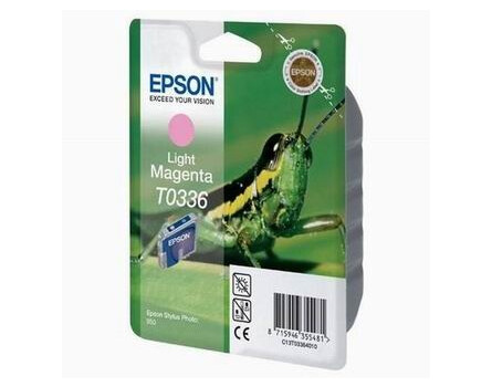 Epson Stylus Photo 950 tintapatron, C13T033640, halványvörös, 1 * 17ml,