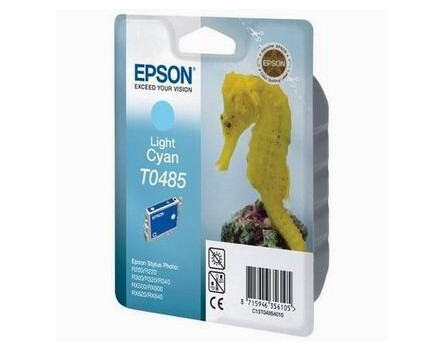 Epson T0485, C13T04854010 magazin (világos cián)