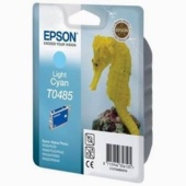 Epson T0485, C13T04854010 magazin (világos cián)