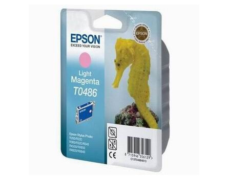 Epson T0486, C13T04864010 magazin (világos bíborvörös)