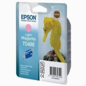 Epson T0486, C13T04864010 magazin (világos bíborvörös)