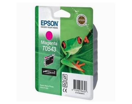 Epson T0543, C13T05434010 (bíborvörös) - eredeti