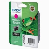 Epson T0543, C13T05434010 (bíborvörös) - eredeti