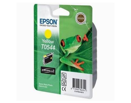 Epson Stylus Photo R800 tintapatron, R1800, C13T054440, sárga, 1 * 13ml,