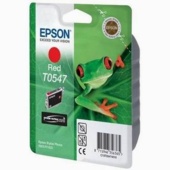 Epson Stylus Photo R800 tintapatron, R1800, C13T054740, piros, 1 * 13ml, 400