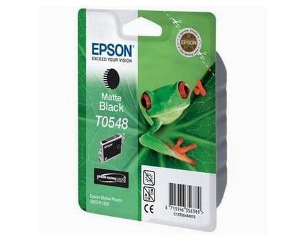 Epson T0548, C13T05484010 (matt fekete) - eredeti