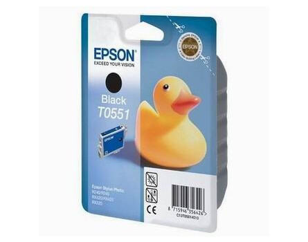 Epson T0551, C13T05514010 (fekete) - eredeti