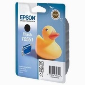 Epson T0551, C13T05514010 (fekete) - eredeti