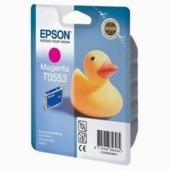 Epson T0553, C13T05534010 (bíborvörös) - eredeti