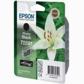 Epson Stylus Photo R2400 tintapatron, C13T059140, fotófekete, 1 * 13ml,