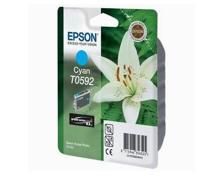 Tintapatron Epson Stylus Photo R2400, C13T059240, kék, 1 * 13ml, O