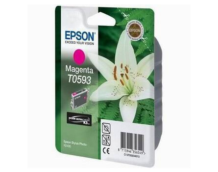 Epson Stylus Photo R2400 tintapatron, C13T059340, piros, 1 * 13ml, O