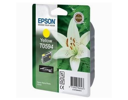 Epson Stylus Photo R2400 tintapatron, C13T059440, 1 * 13ml (sárga)