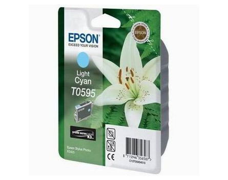 Epson Stylus Photo R2400 tintapatron, C13T059540, világoskék, 1 * 13ml,