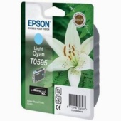 Epson Stylus Photo R2400 tintapatron, C13T059540, világoskék, 1 * 13ml,