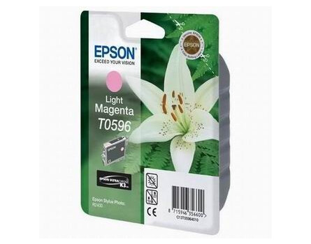 Epson Stylus Photo R2400 tintapatron, C13T059640, világos piros, 1 * 13m