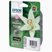 Epson Stylus Photo R2400 tintapatron, C13T059640, világos piros, 1 * 13m