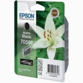 Tintapatron Epson Stylus Photo R2400, C13T059840, matt fekete, 1 * 13ml,