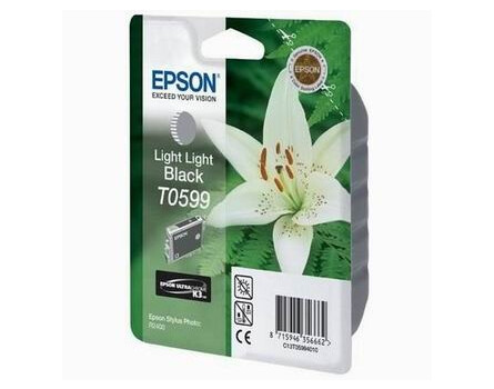 Epson Stylus Photo R2400 tintapatron, C13T059940, világos világos fekete,