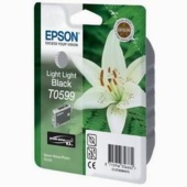 Epson Stylus Photo R2400 tintapatron, C13T059940, világos világos fekete,