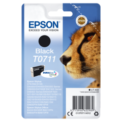 Epson T0711 magazin, 13T07114012 (fekete)