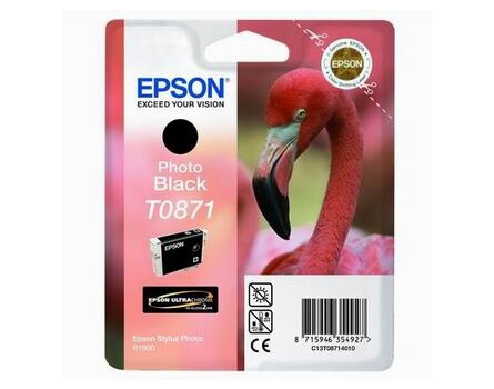 Epson T0871, C13T0871 (fekete) - eredeti