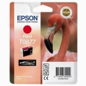 Epson Stylus Photo R1900 tintapatron, C13T08774010, piros, 1 * 11,4ml, O