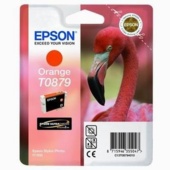 Epson Stylus Photo R1900 tintapatron, C13T08794010, narancssárga, 1 * 11,4ml,