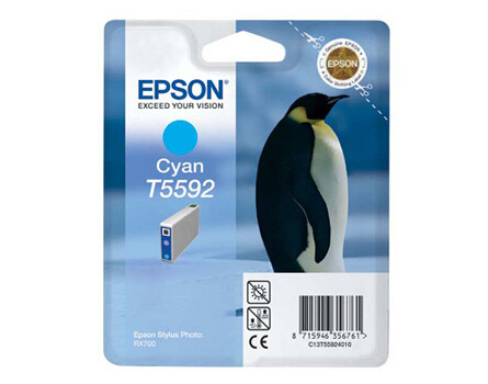 Epson T5592, C13T55924010 magazin (cián)