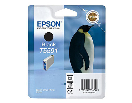 Epson T5591, C13T55914010 magazin (fekete)