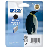 Epson T5591, C13T55914010 magazin (fekete)