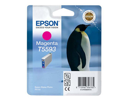 Epson T5593 magazin, C13T55934010 (bíborvörös)