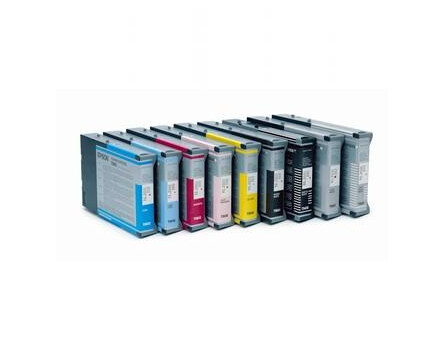 Tintapatron Epson Stylus Pro 7600, 9600, PRO 4000, C13T543200, kék, 1