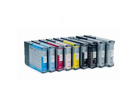 Tintapatron Epson Stylus Pro 7600, 9600, PRO 4000, C13T543300, piros,