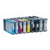 Tintapatron Epson Stylus Pro 7600, 9600, PRO 4000, C13T543300, piros,