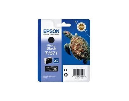 Epson T1571 magazin, C13T15714010 (fekete fotó)