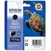 Epson T1571 magazin, C13T15714010 (fekete fotó)